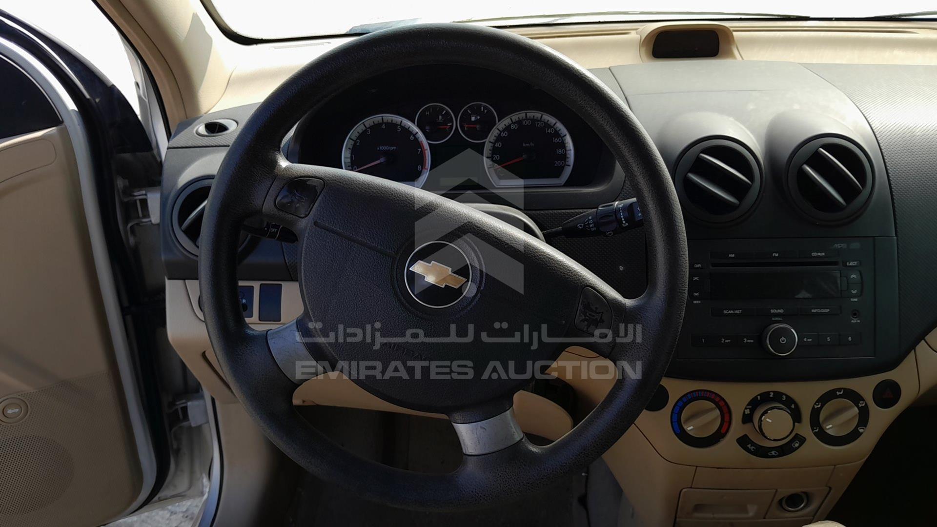 2013 CHEVROLET AVEO VIN: KL1TJ5B77DB008776
