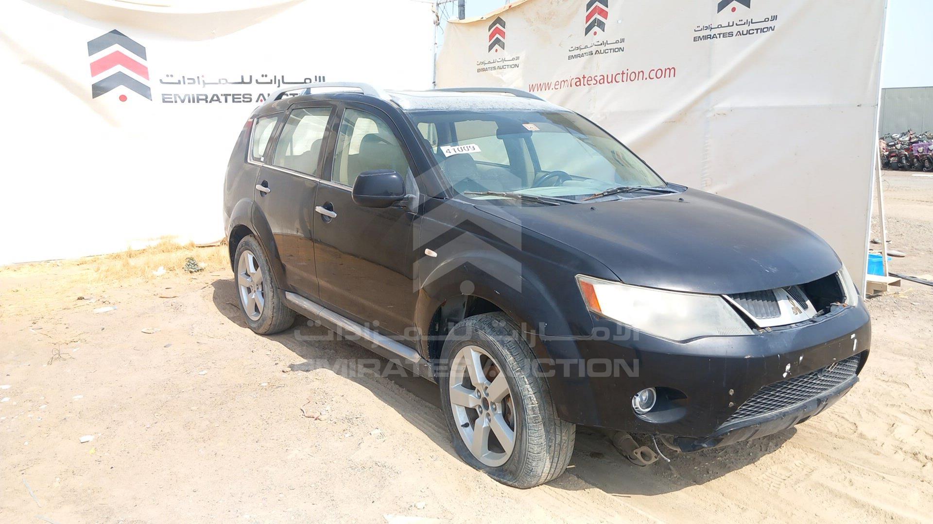 2009 MITSUBISHI OUTLANDER VIN: JMYXLCW6W9Z701593