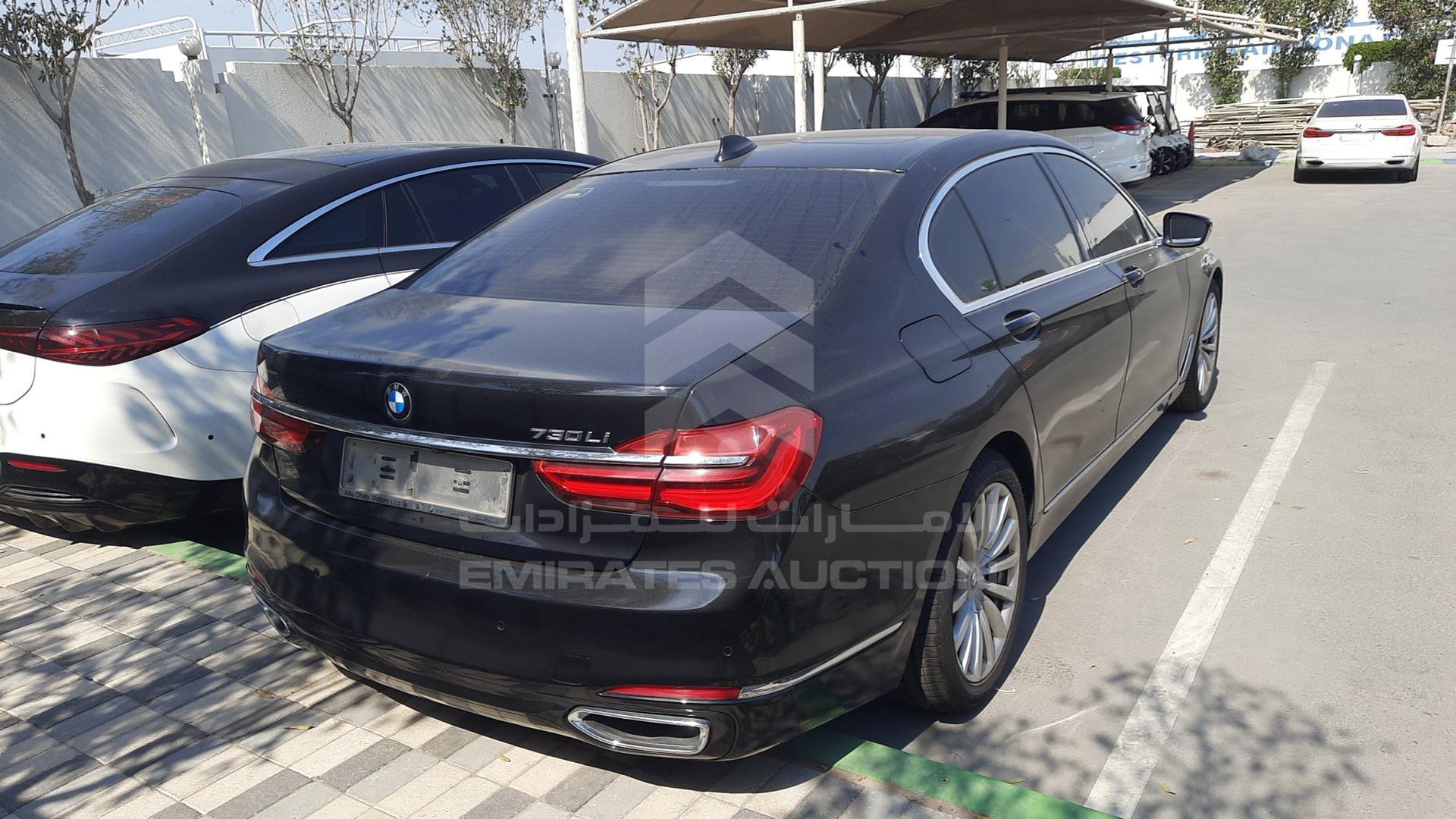 2019 BMW 730 LI VIN: WBA7E0A0XKB358757
