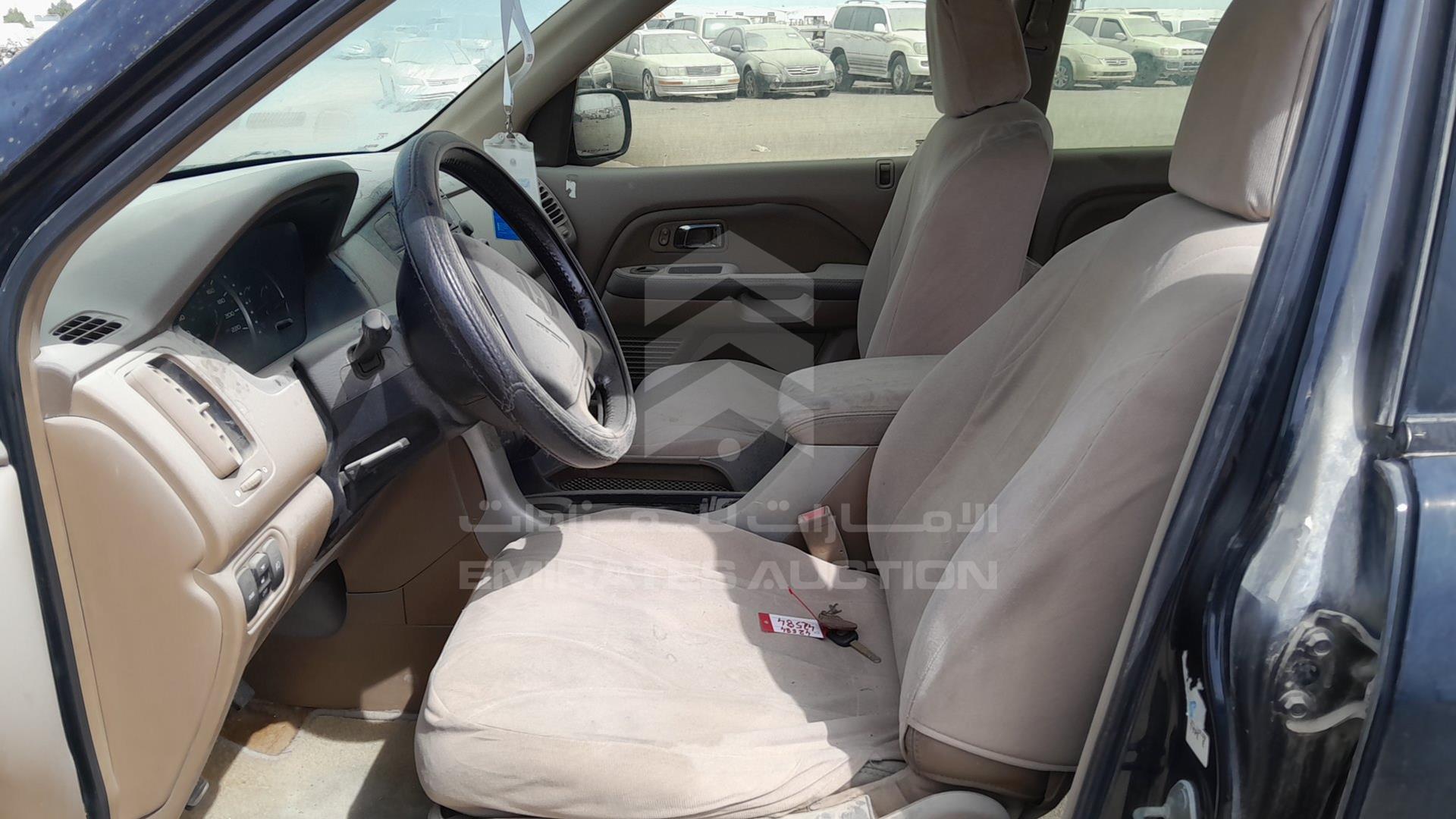 2004 HONDA MRV VIN: 2HKYF18554H700418