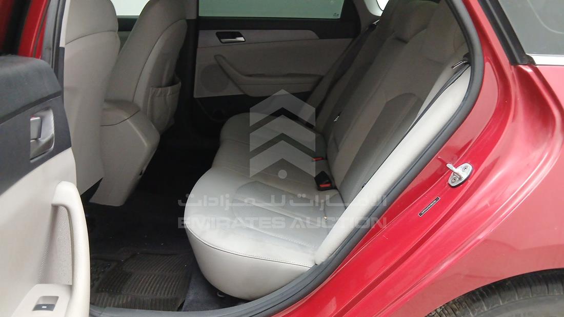 2019 Hyundai Sonata — Rear Left Passenger View — Photo 24