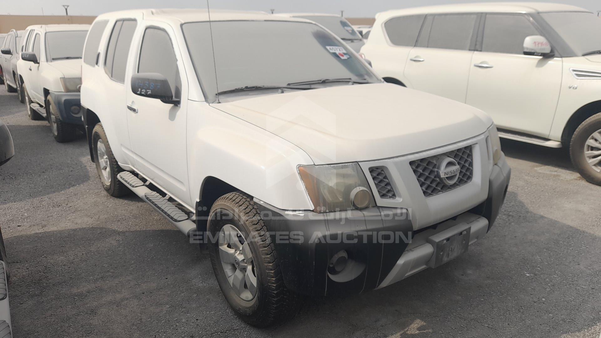 2010 NISSAN XTERRA VIN: 5N1AN0N64AC515534