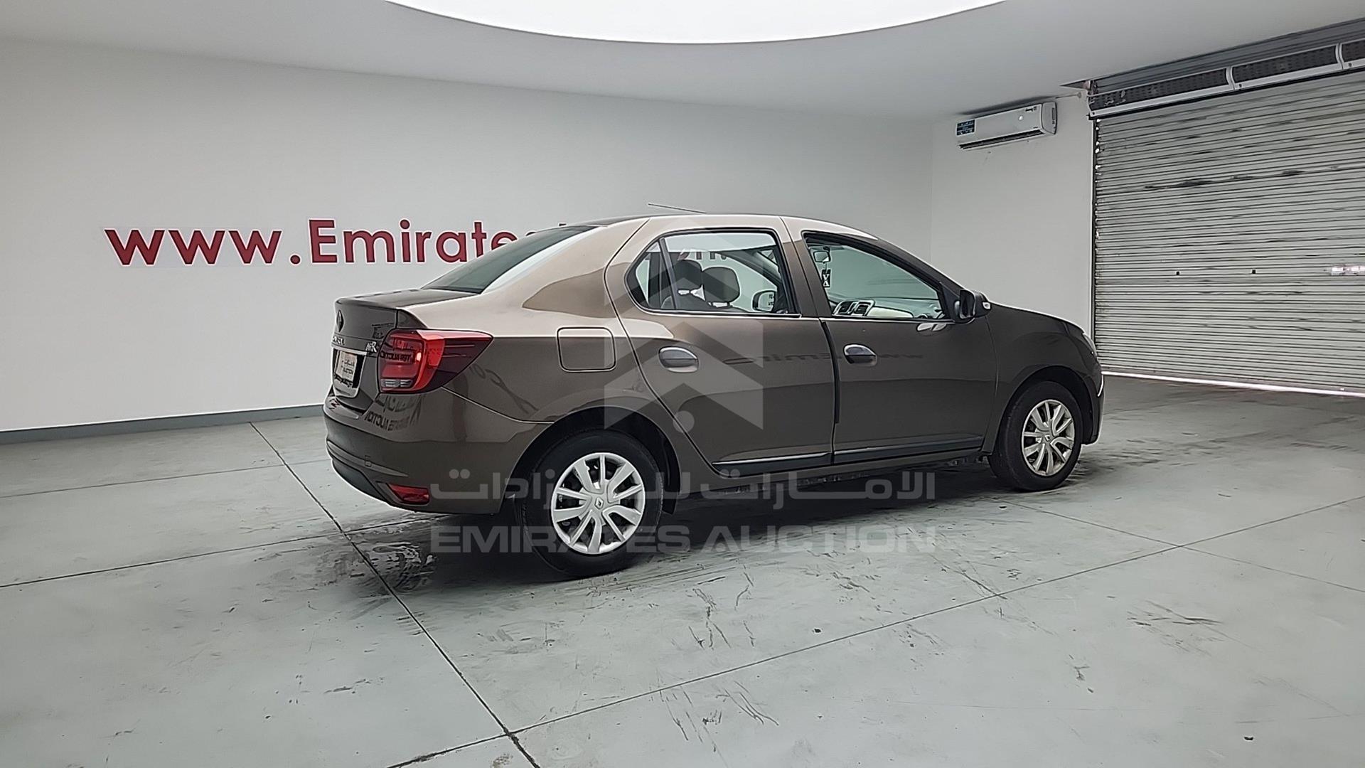 2020 RENAULT SYMBOL VIN: VF14SRAB1LT549529