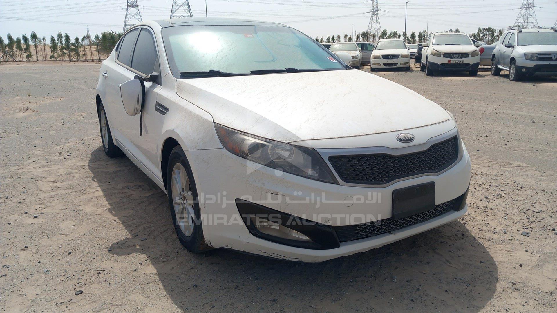 2013 KIA OPTIMA VIN: KNAGN4A77D5348922