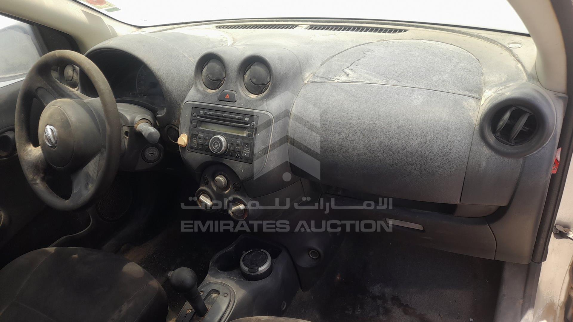 2012 NISSAN SUNNY VIN: MDHBN7AD4CG002334