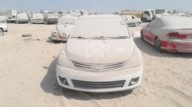 2013 Nissan Tiida — Full Front View — Photo 1 — Thumbnail