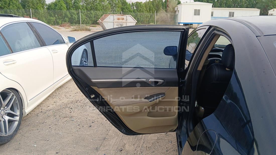 هوندا سيفيك 2007 — الباب الخلفي الأيسر — صورة 20