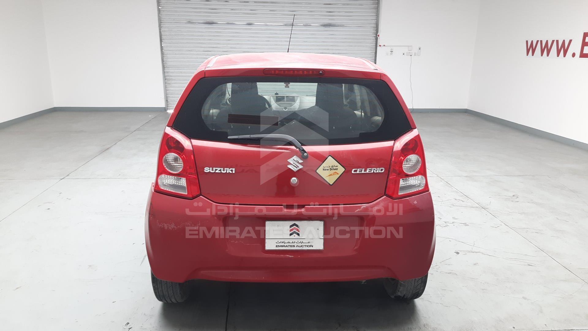 2013 SUZUKI CELERIO VIN: MA3FC3A14DA538871