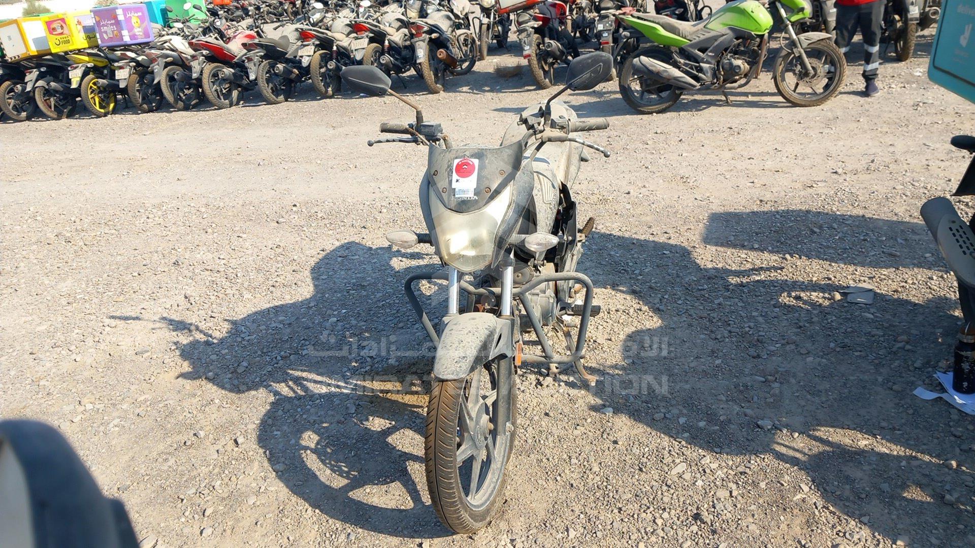 2016 HONDA UNICORN 160 VIN: ME4KC2038G8001726