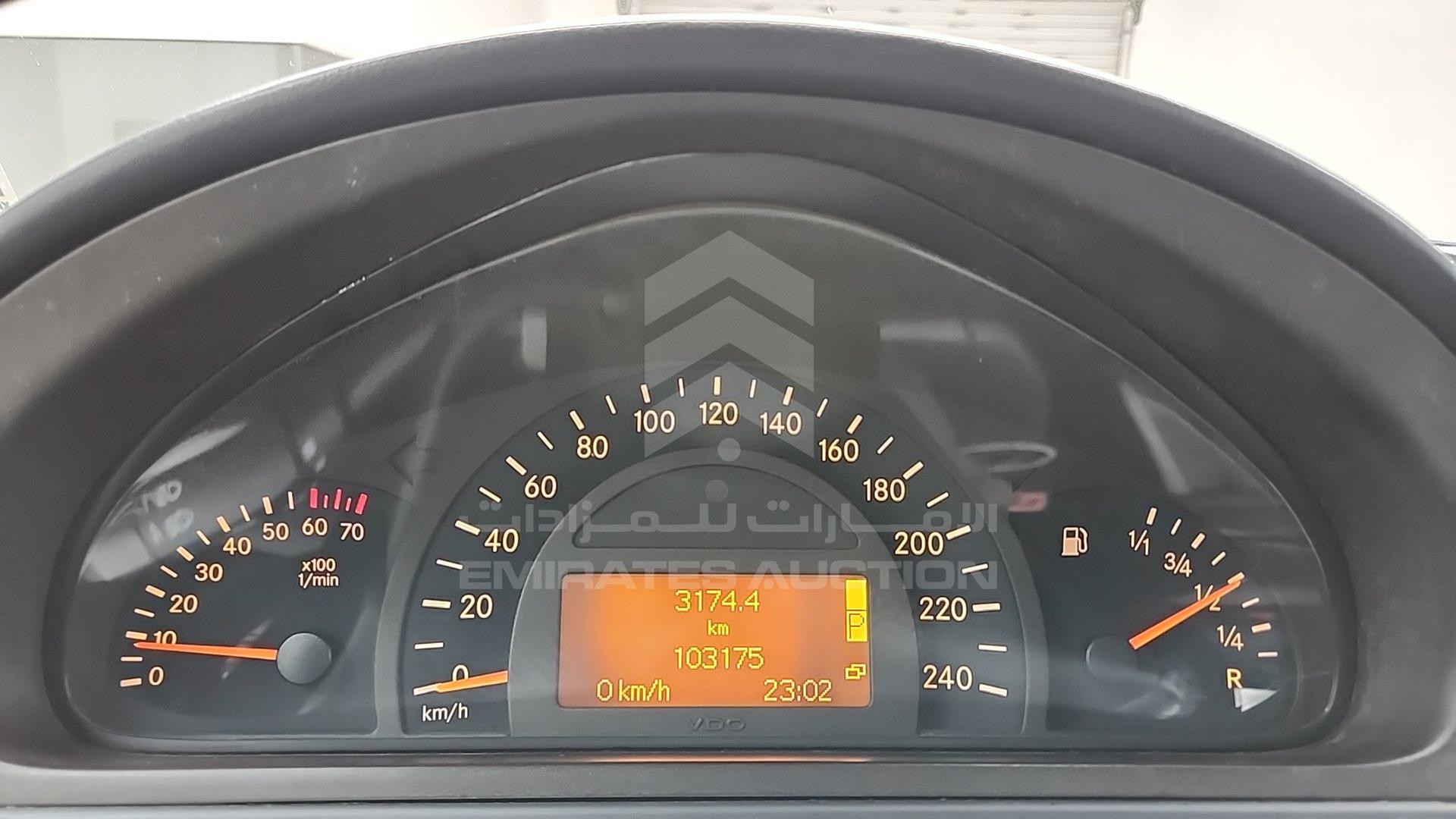 2002 MERCEDES G 320 VIN: WDB4632441X128193