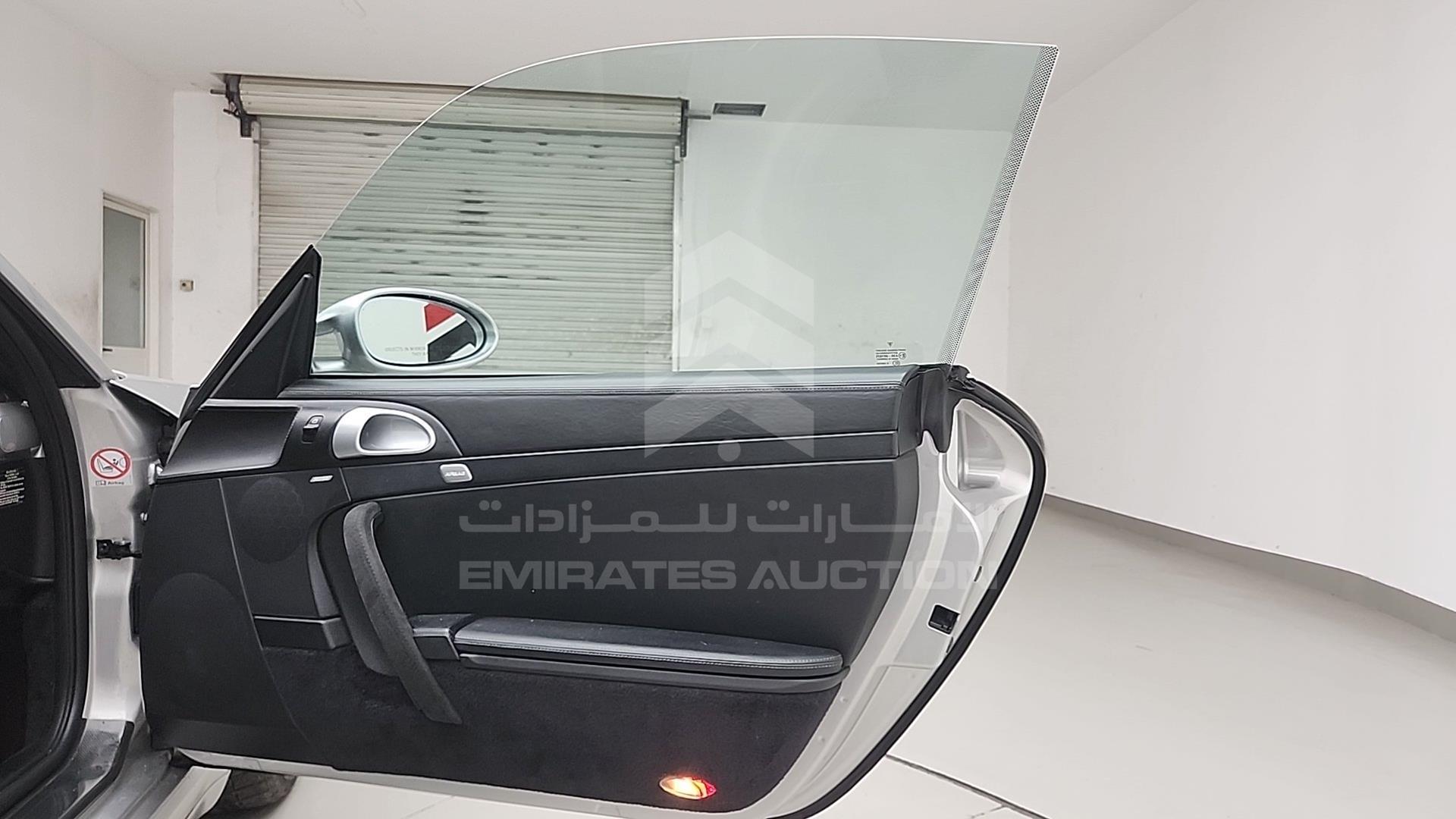 2007 PORSCHE 911 TURBO VIN: WP0AD299X7S784319