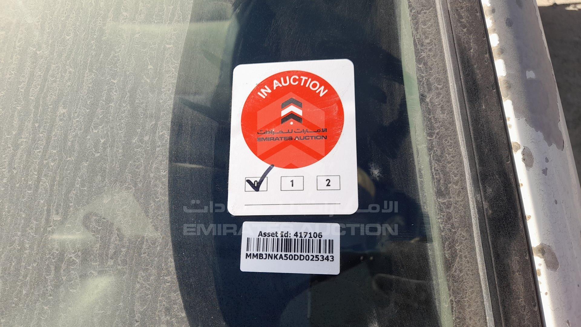 2013 MITSUBISHI L 200 VIN: MMBJNKA50DD025343