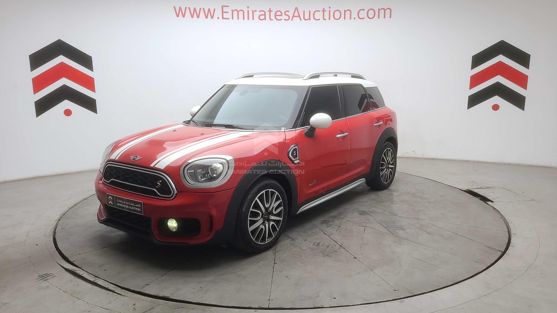 2017 MINI COOPER COUNTRYMAN VIN: WMWYT1102H3B65489