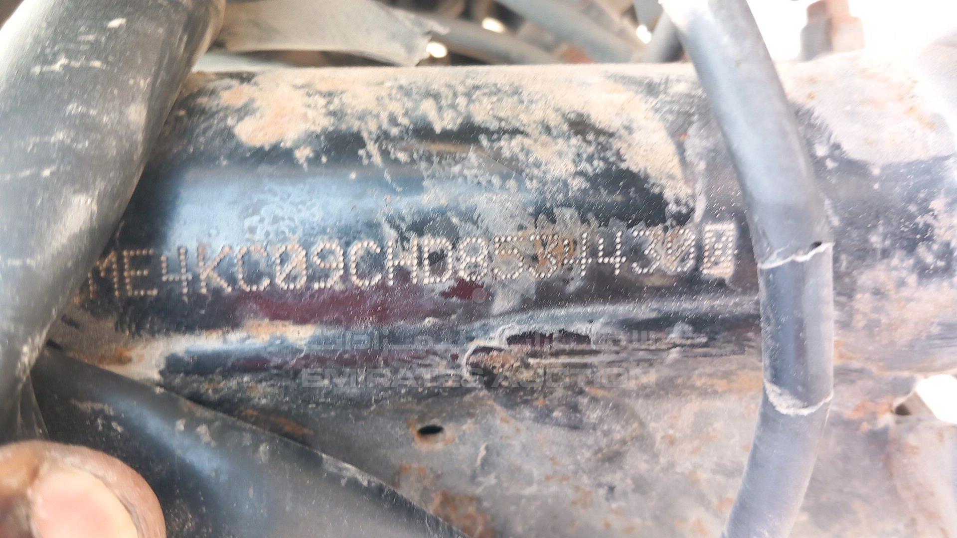 2013 HONDA CBF150 MA VIN: ME4KC09CHD8534430