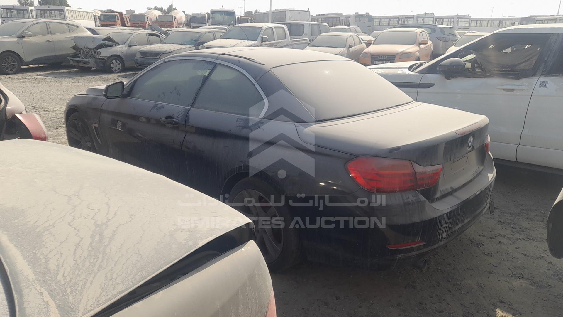 2015 BMW 420 VIN: WBA3V1102FP585597
