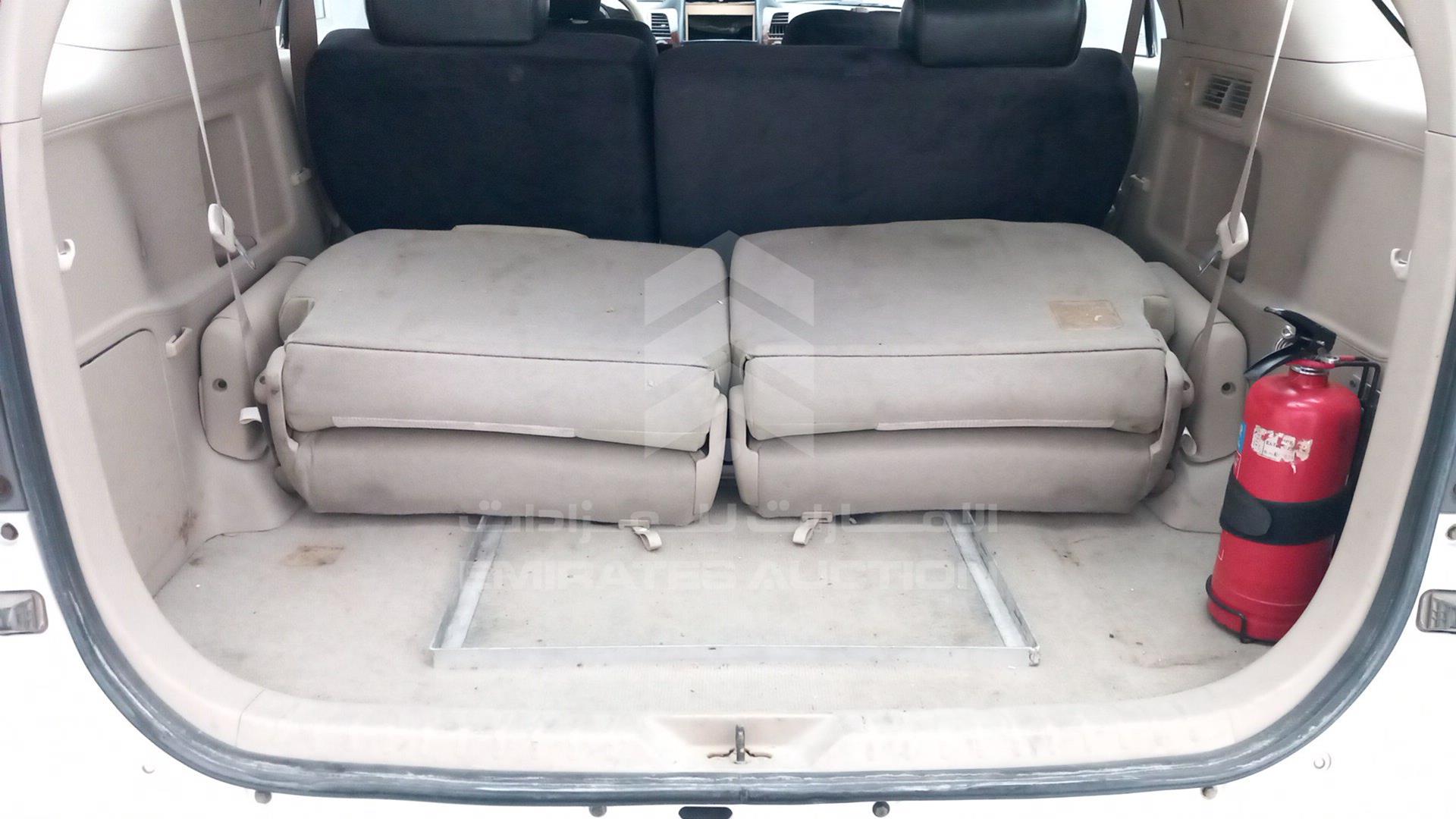 2007 TOYOTA FORTUNER VIN: MHFYU59G477001095
