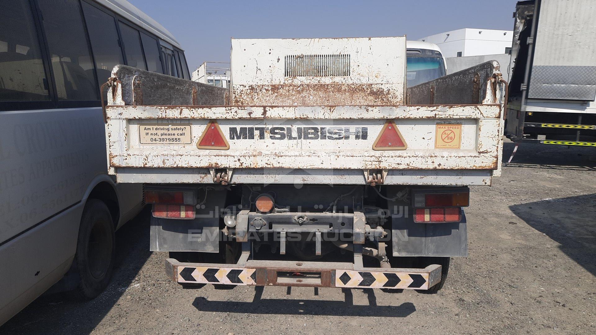 2015 MITSUBISHI CANTER VIN: JL7B6C2P2FK005980