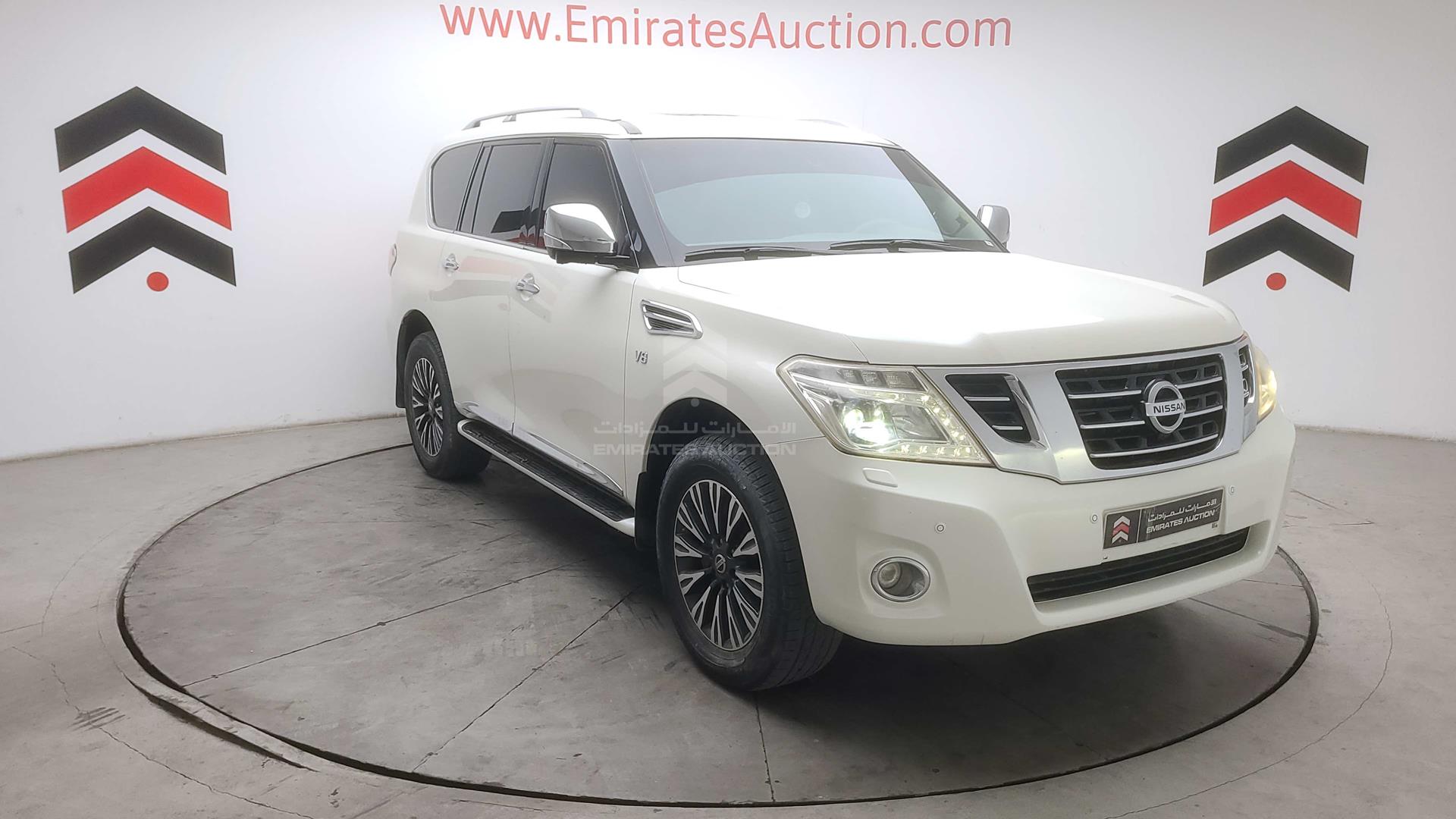 2015 NISSAN PATROL VIN: JN8AY2NY2F9118633