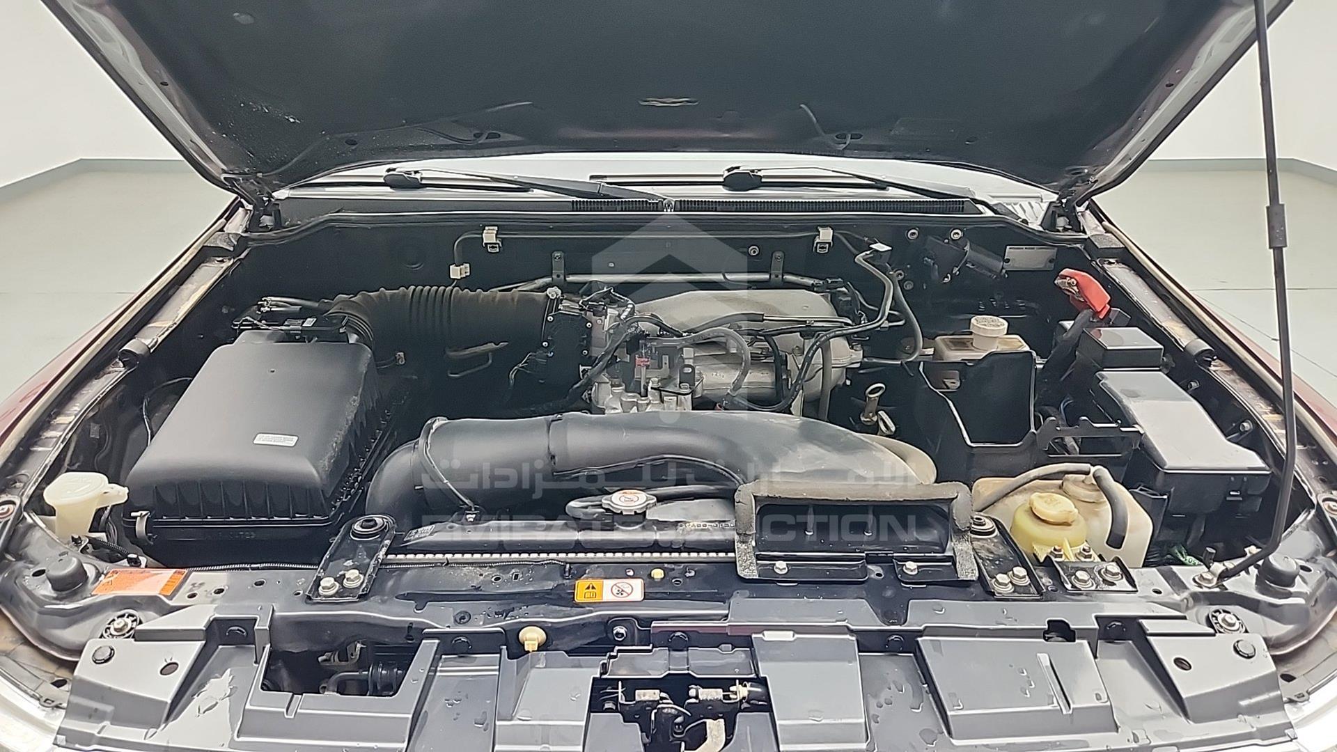 2016 MITSUBISHI PAJERO VIN: JMYMRV85WGJ724215