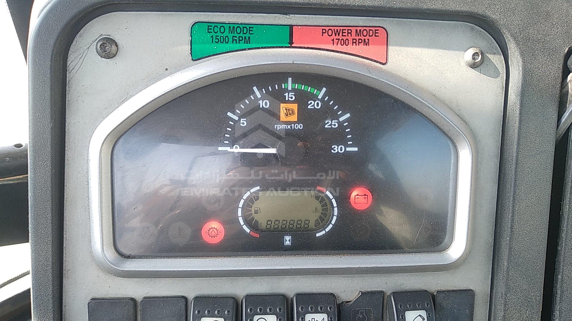 2017 JCB 3DX VIN: HAR3DXSUT01492264
