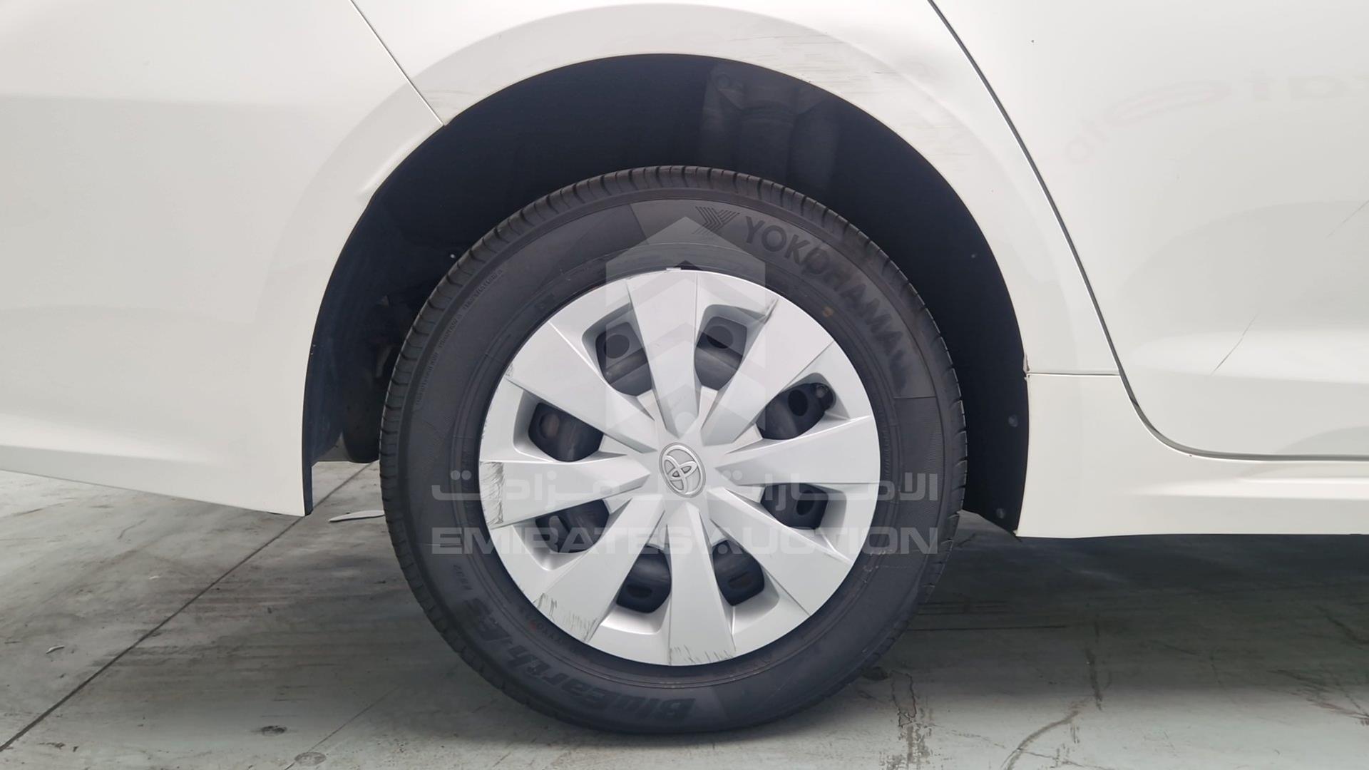 2020 TOYOTA COROLLA VIN: RKLBA0BE1L1001612