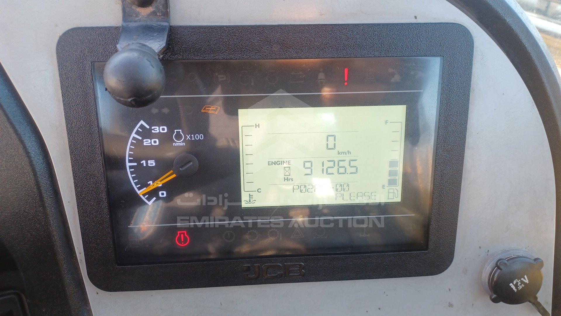 2022 JCB 530-110 VIN: RAJ5DD8MP03080640