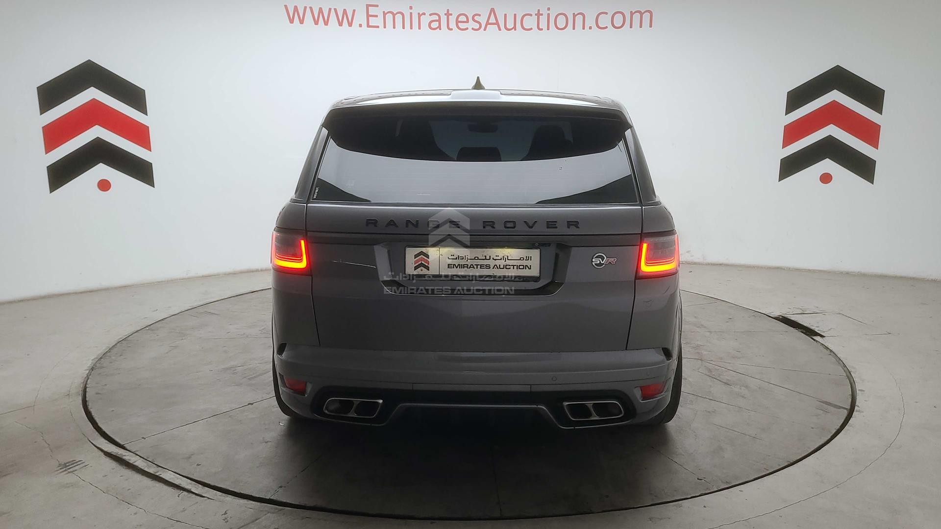 2018 RANGE ROVER SPORT SVR VIN: SALWA2BE6JA191147