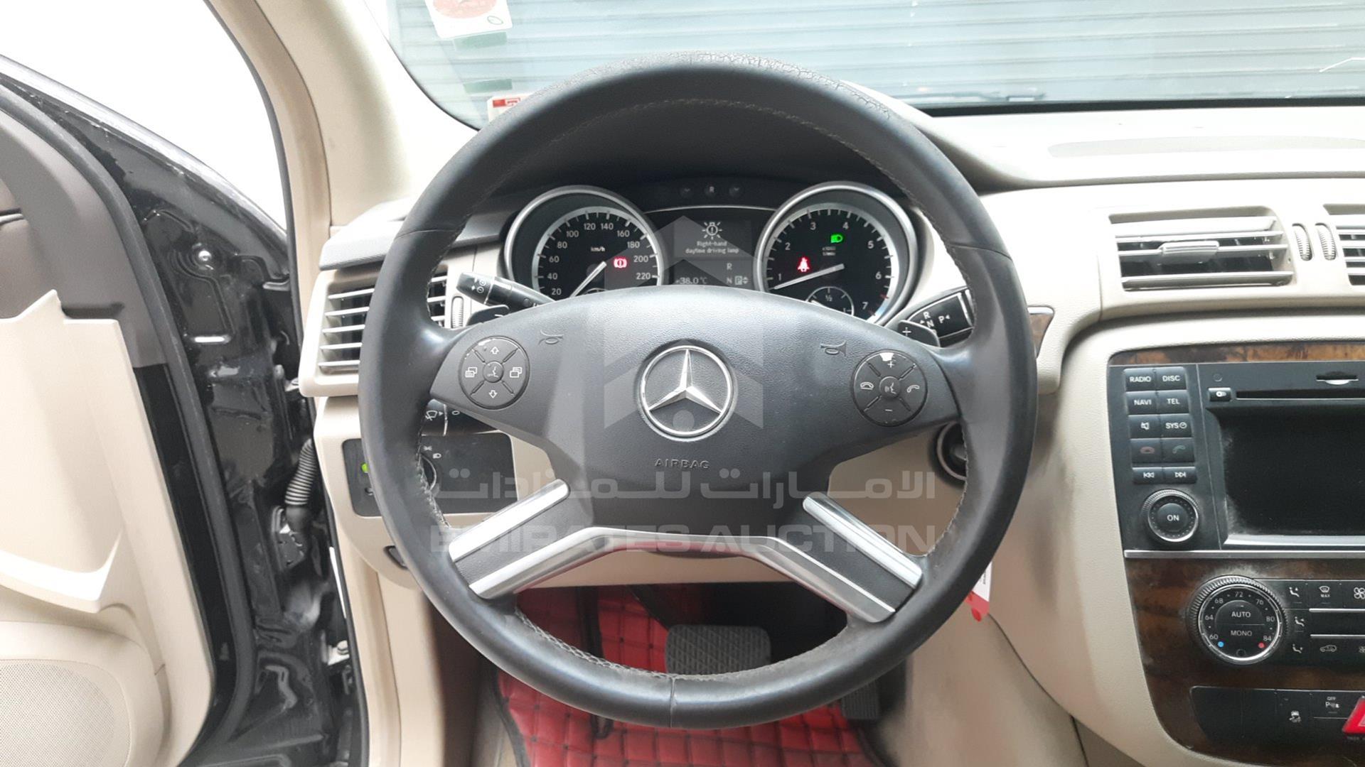2012 MERCEDES R 350 VIN: WDCCB6FE6CA139460