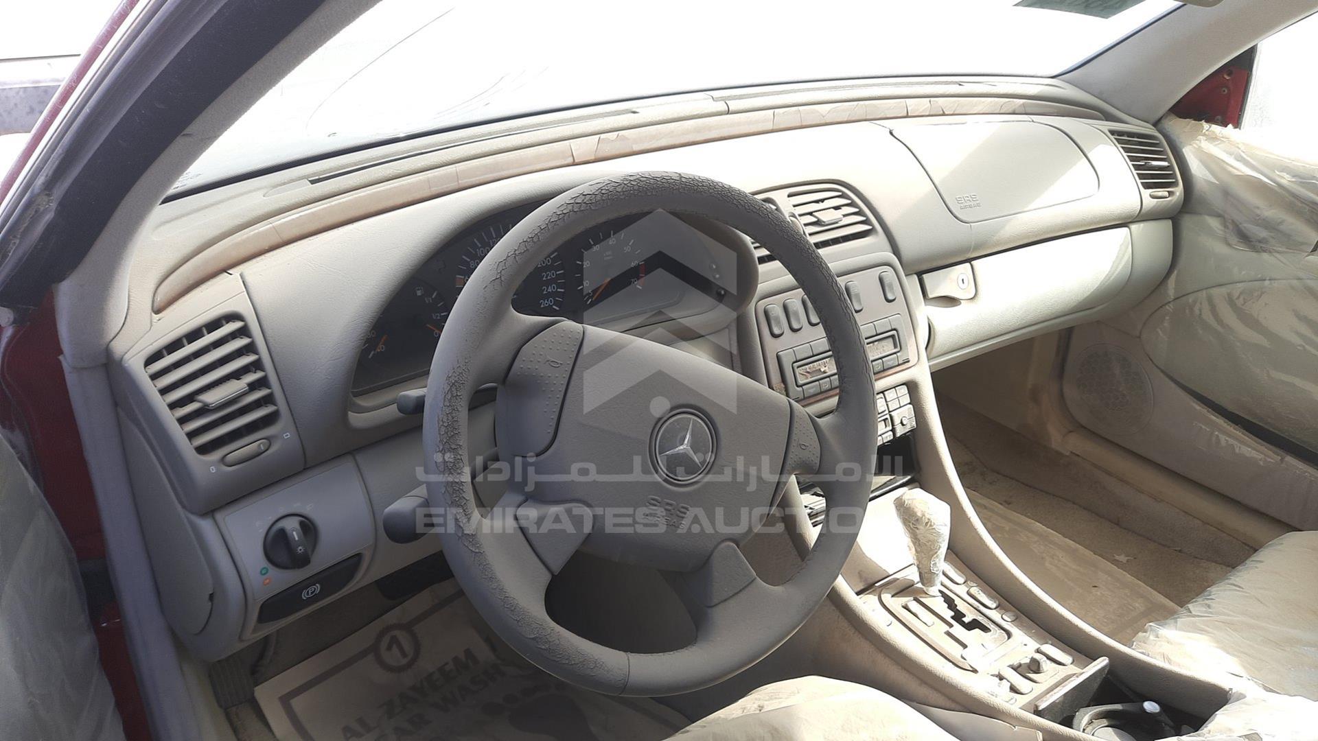 0 MERCEDES CLK320 VIN: WDB2083651F033999