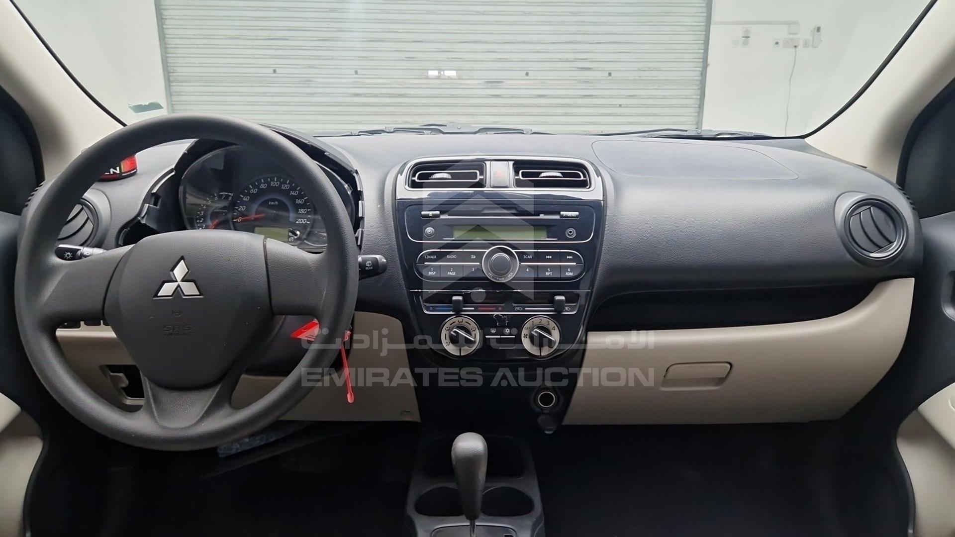 2014 MITSUBISHI MIRAGE VIN: MMBXTA03AEH015828