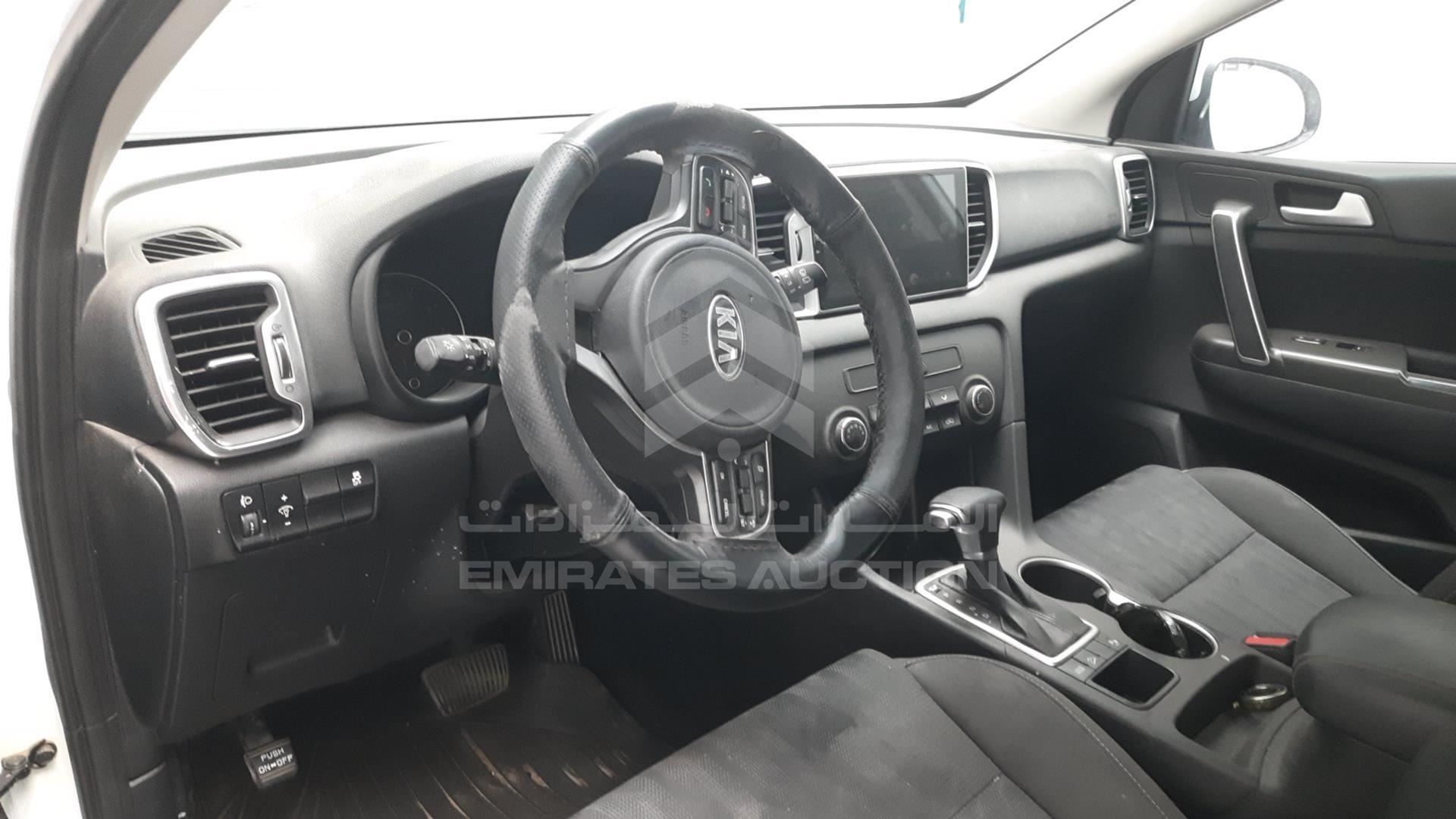 2018 KIA SPORTAGE VIN: U5YPG81A6JL419005