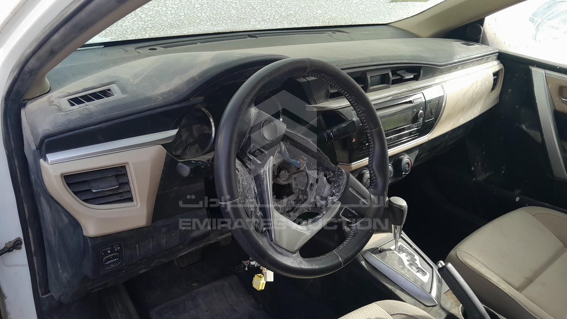 2014 TOYOTA COROLLA VIN: RKLBL9HE3E5208231