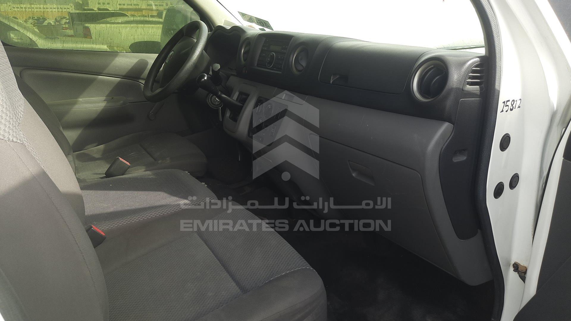 2013 NISSAN NV350 VIN: JN6BE6DS5D9001393