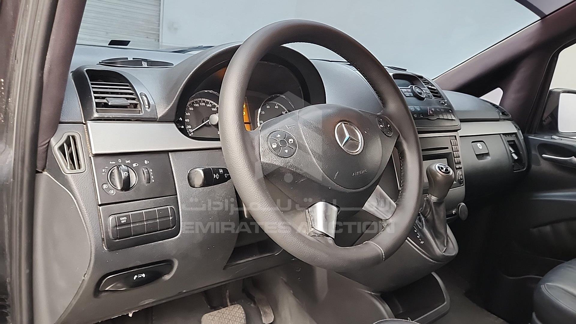 2014 MERCEDES VIANO VIN: WD4WA5A63E3834735