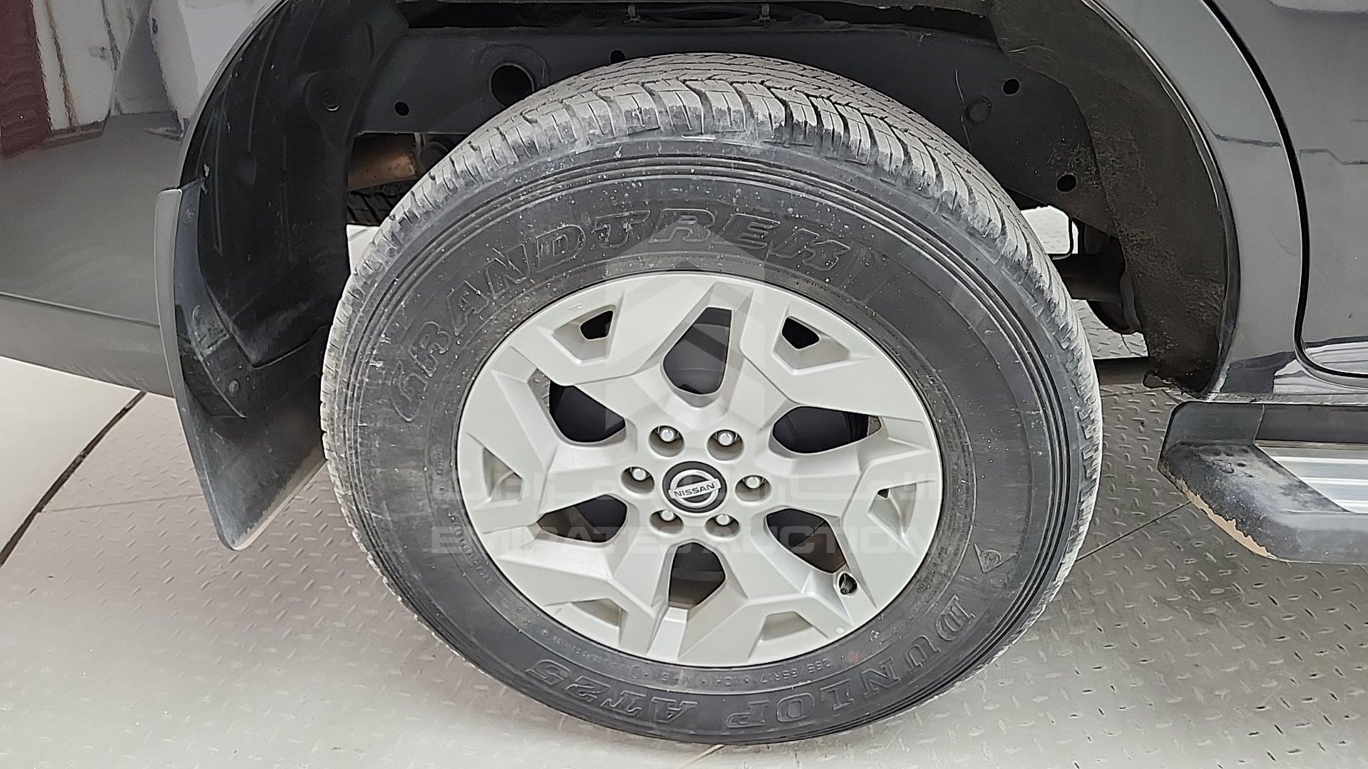 2023 NISSAN XTERRA VIN: MNTAD3N61P6003738