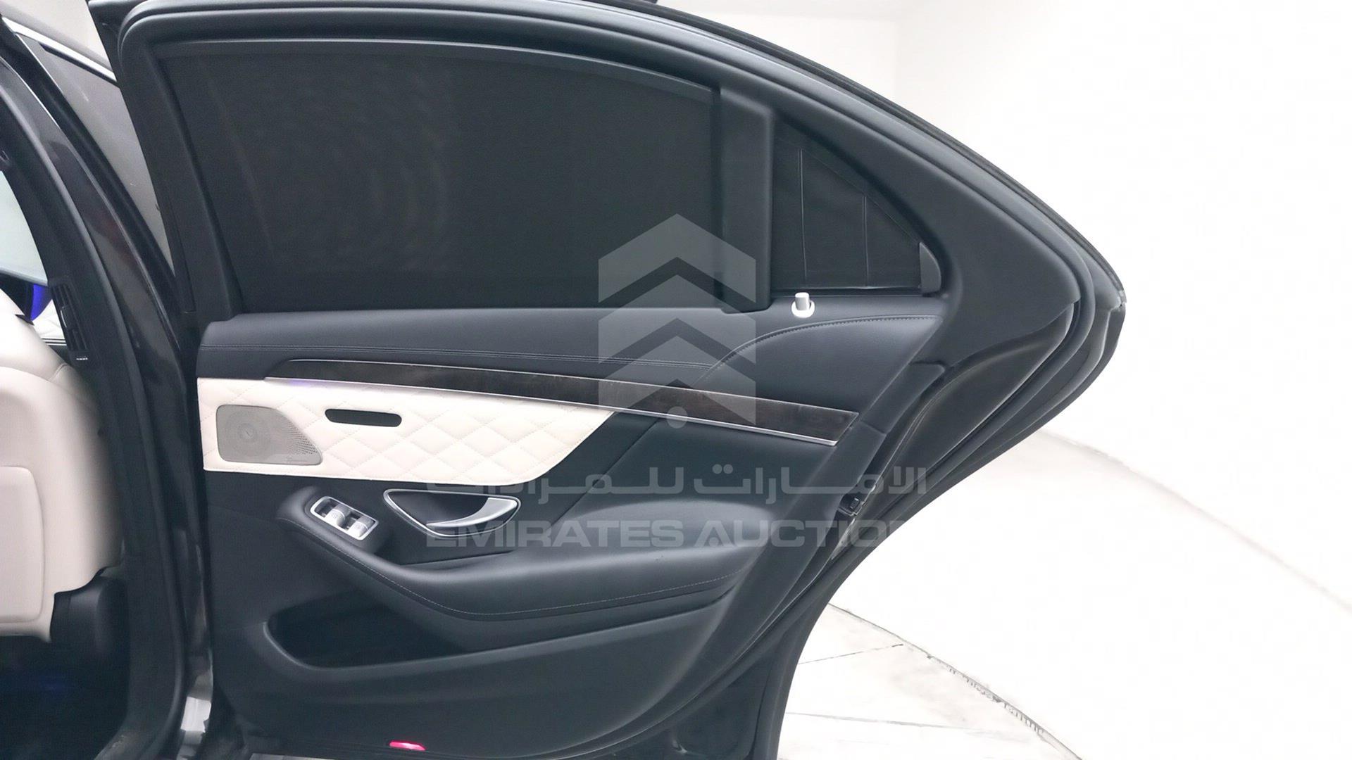 2015 MERCEDES S 550 VIN: WDDUG8FB8FA160740