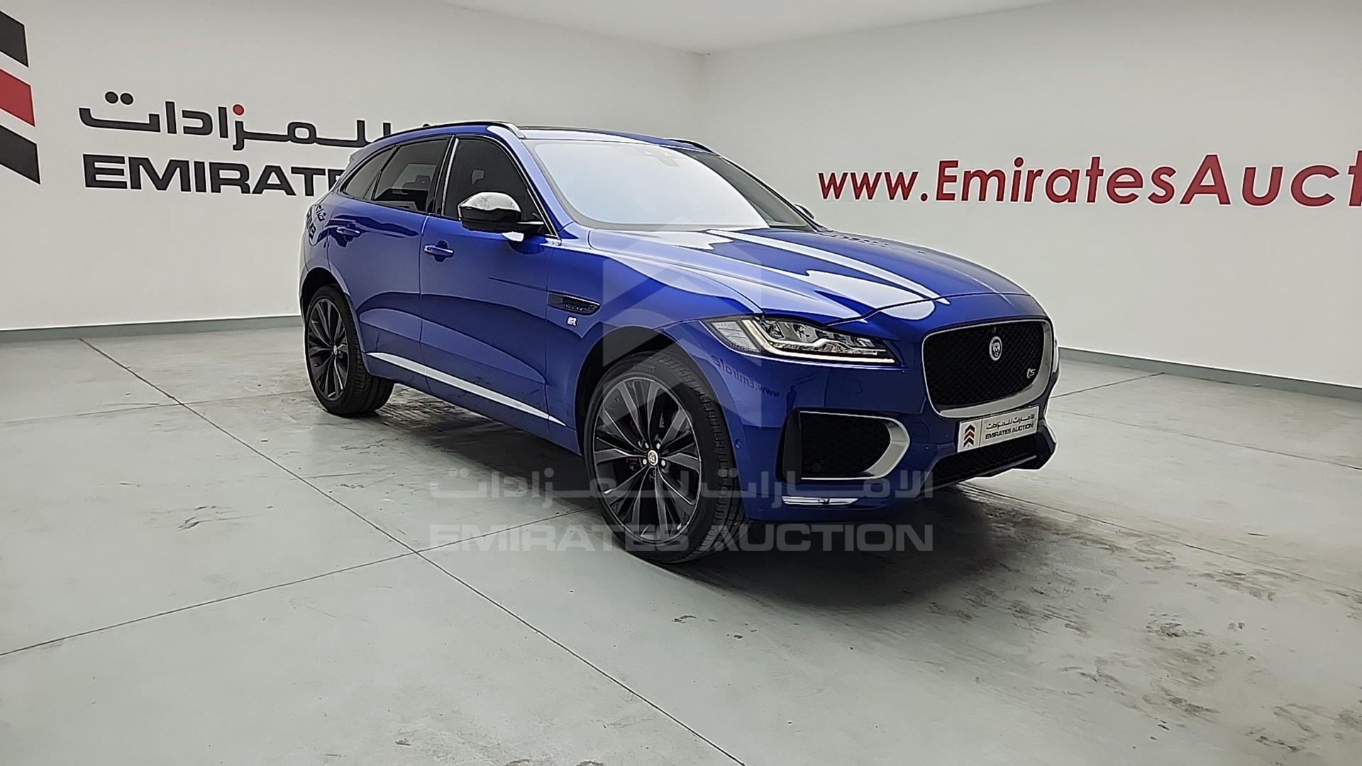 2017 JAGUAR F-PACE VIN: SADCA2BV8HA048886