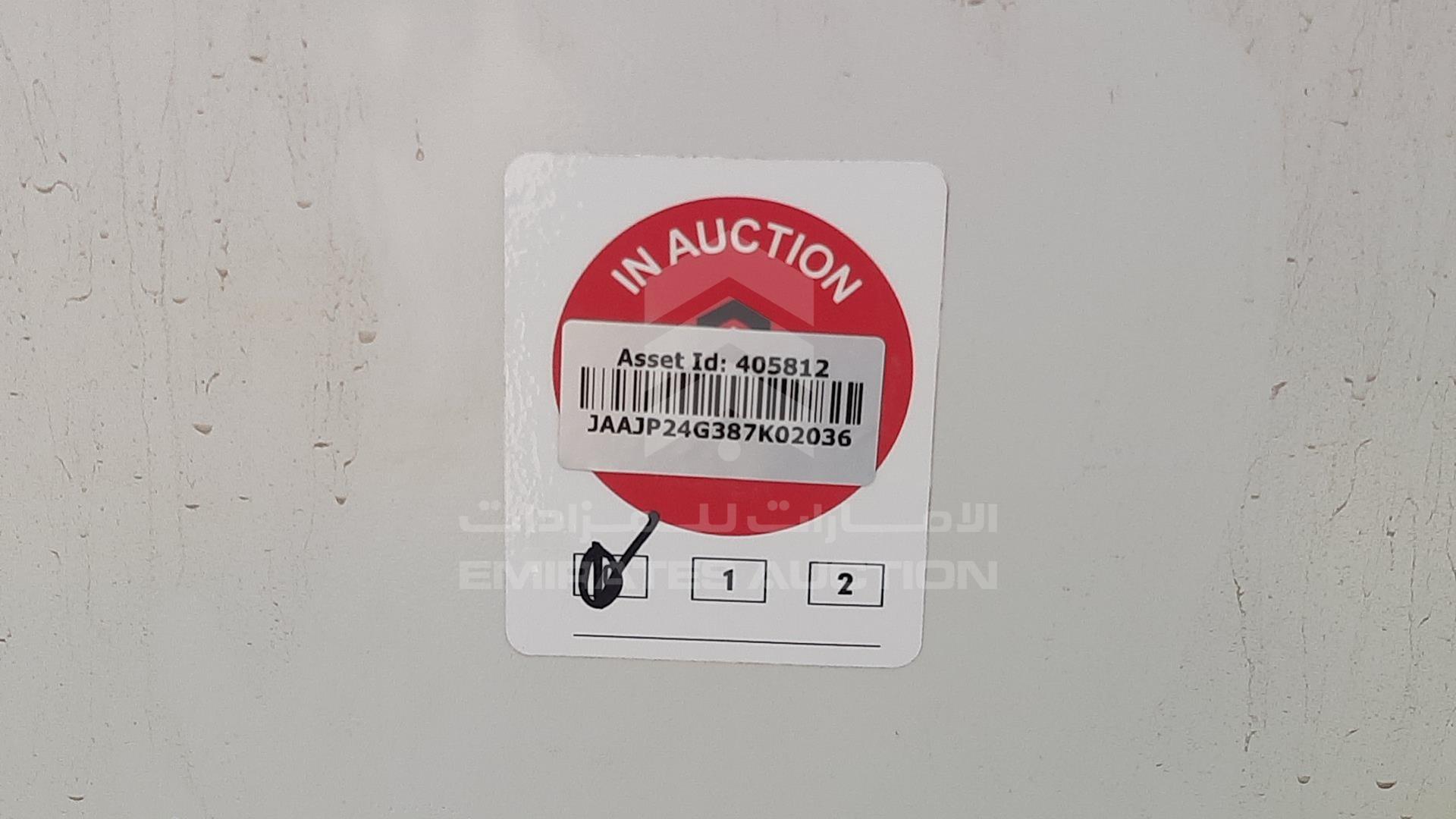 2008 ISUZU NKR VIN: JAAJP24G387K02036