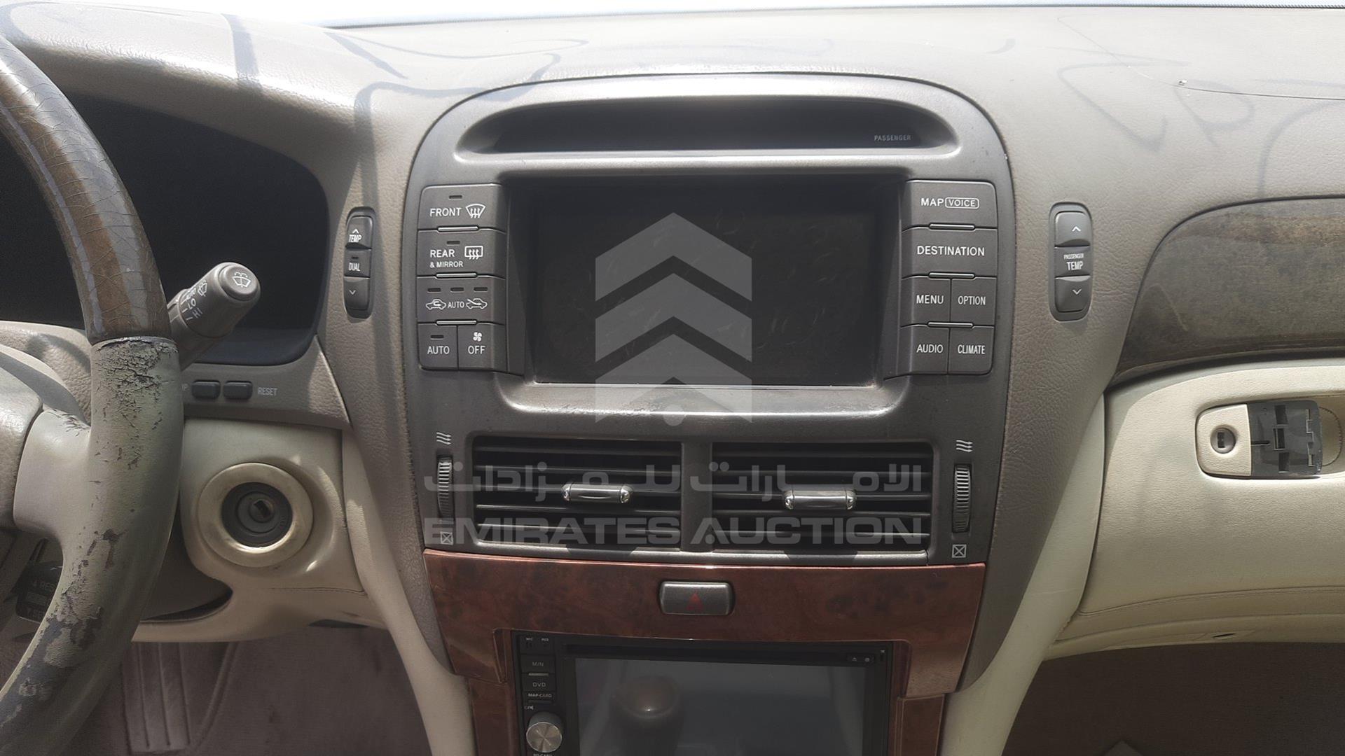 2001 LEXUS LS 430 VIN: JTHBN30F210008908