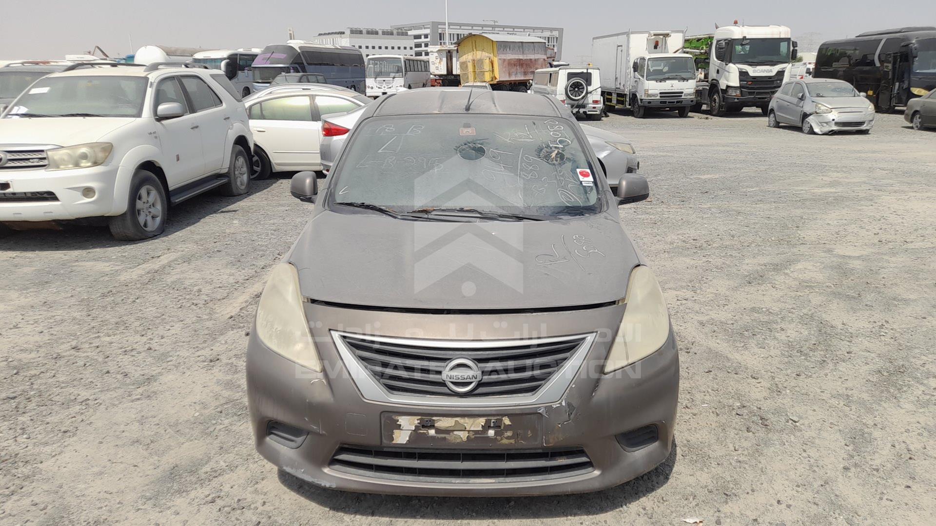2014 NISSAN SUNNY VIN: MDHBN7AD1EG520470
