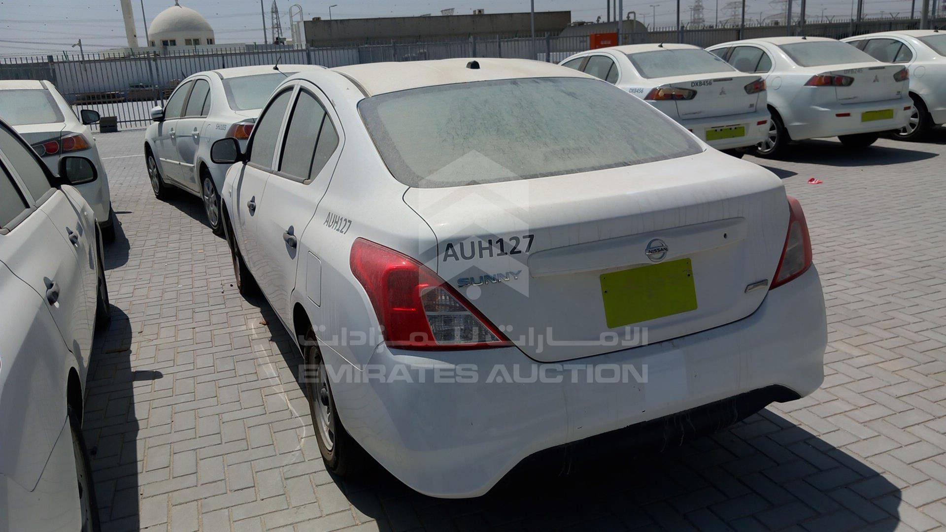 2016 NISSAN SUNNY VIN: MDHBN7AD2GG710930