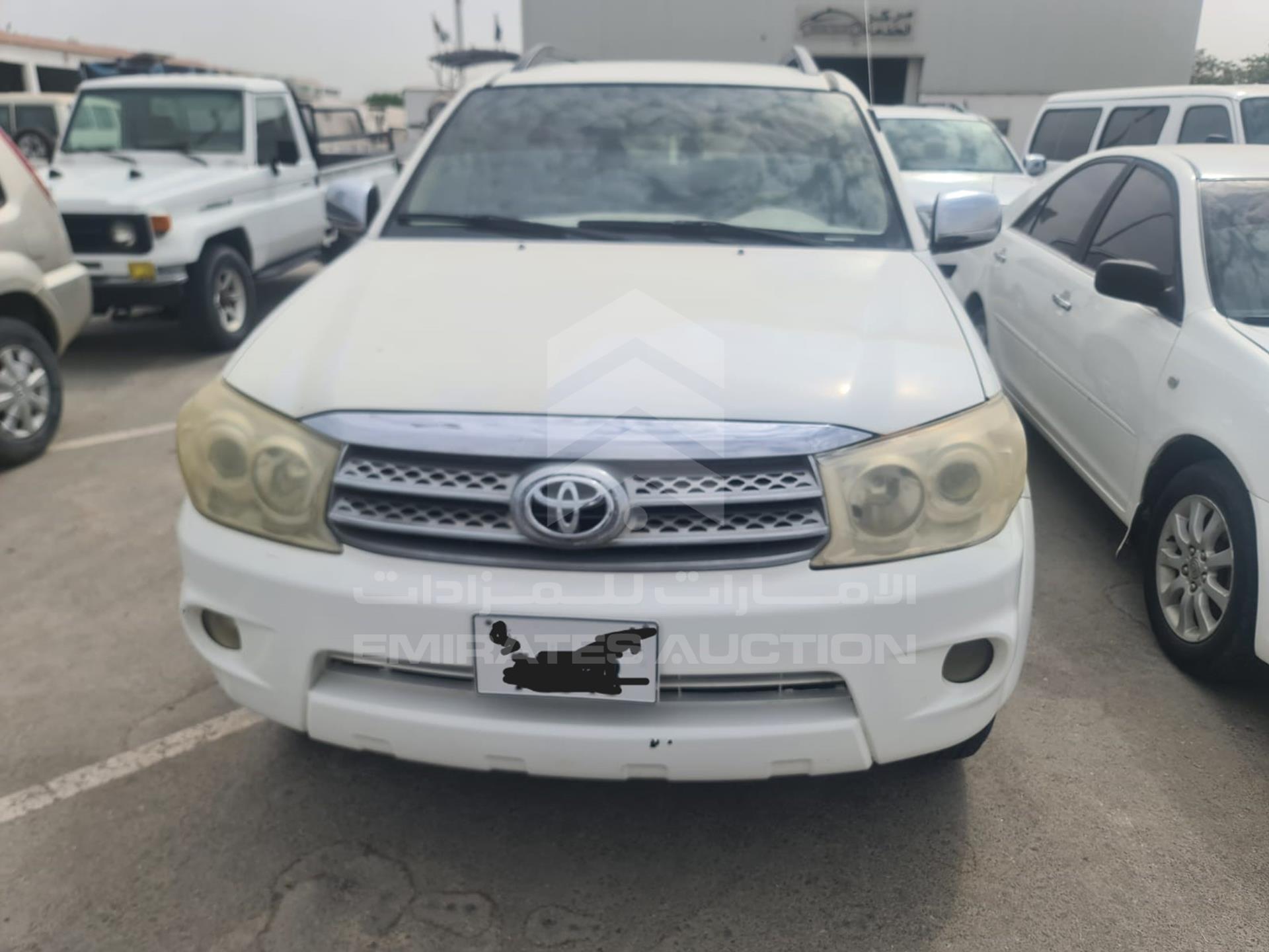 2009 TOYOTA FORTUNER VIN: MHFYU59G497009846