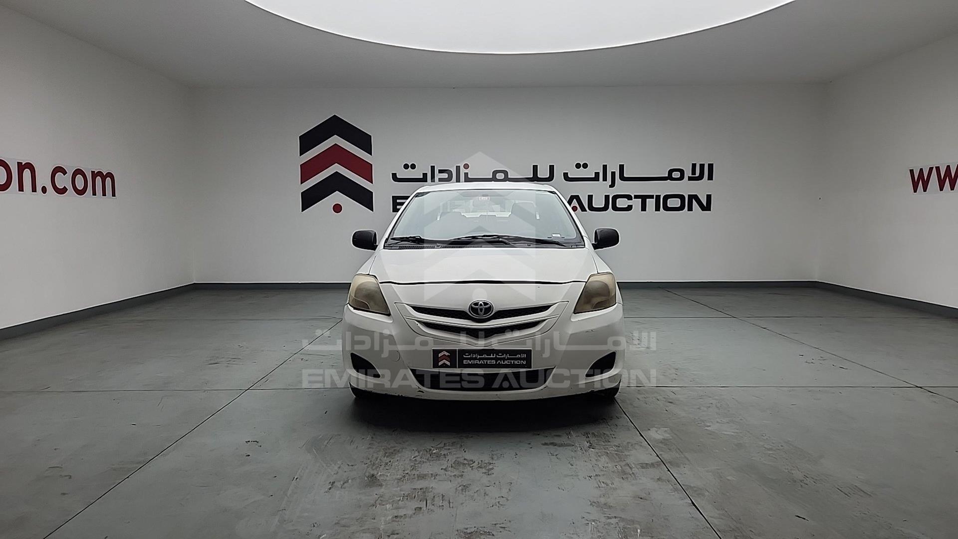 2008 TOYOTA YARIS VIN: JTDBW923681093552