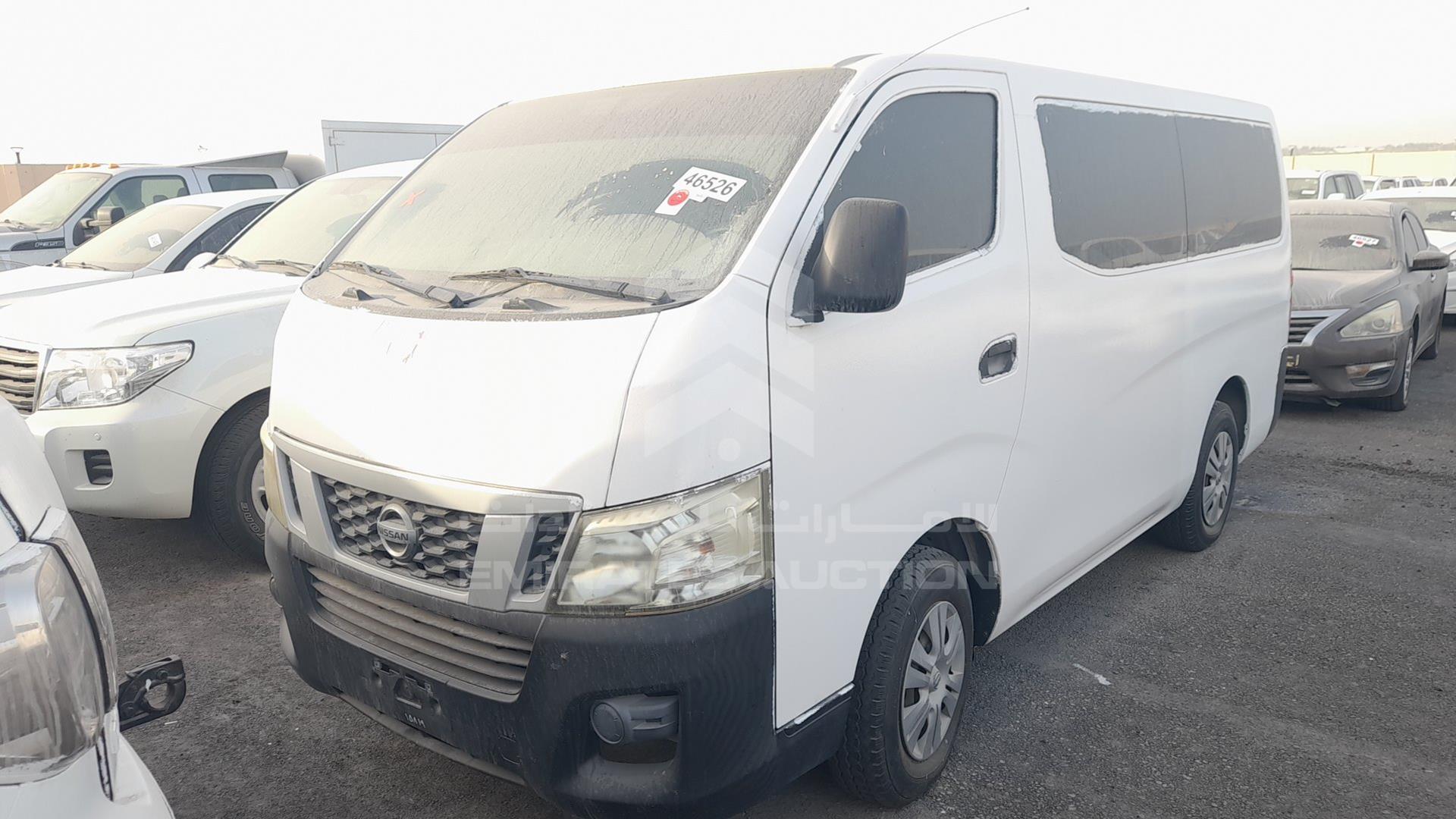 2013 NISSAN URVAN VIN: JN6BE6DS3D9001053