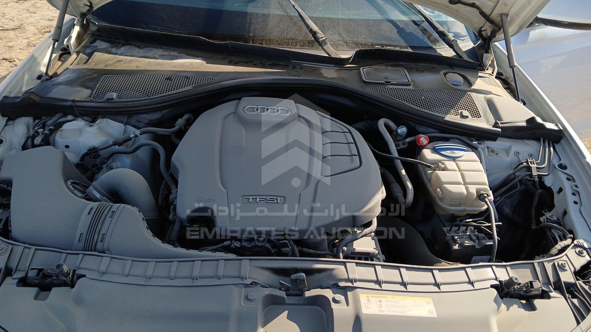 2017 AUDI A6 VIN: WAUAFCFC2HN033390