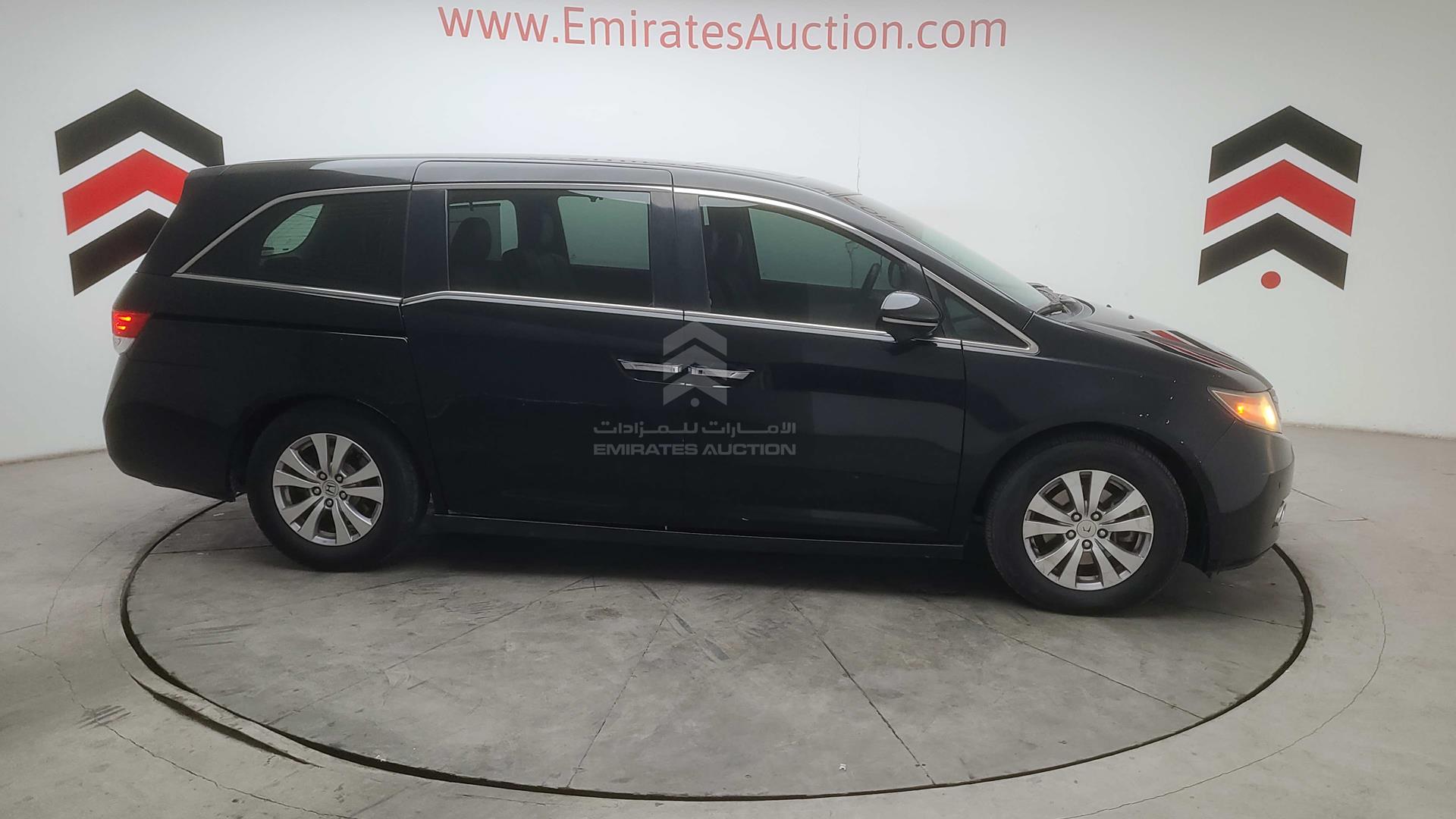 2016 HONDA ODYSSEY VIN: 5KBRL5864GB702310