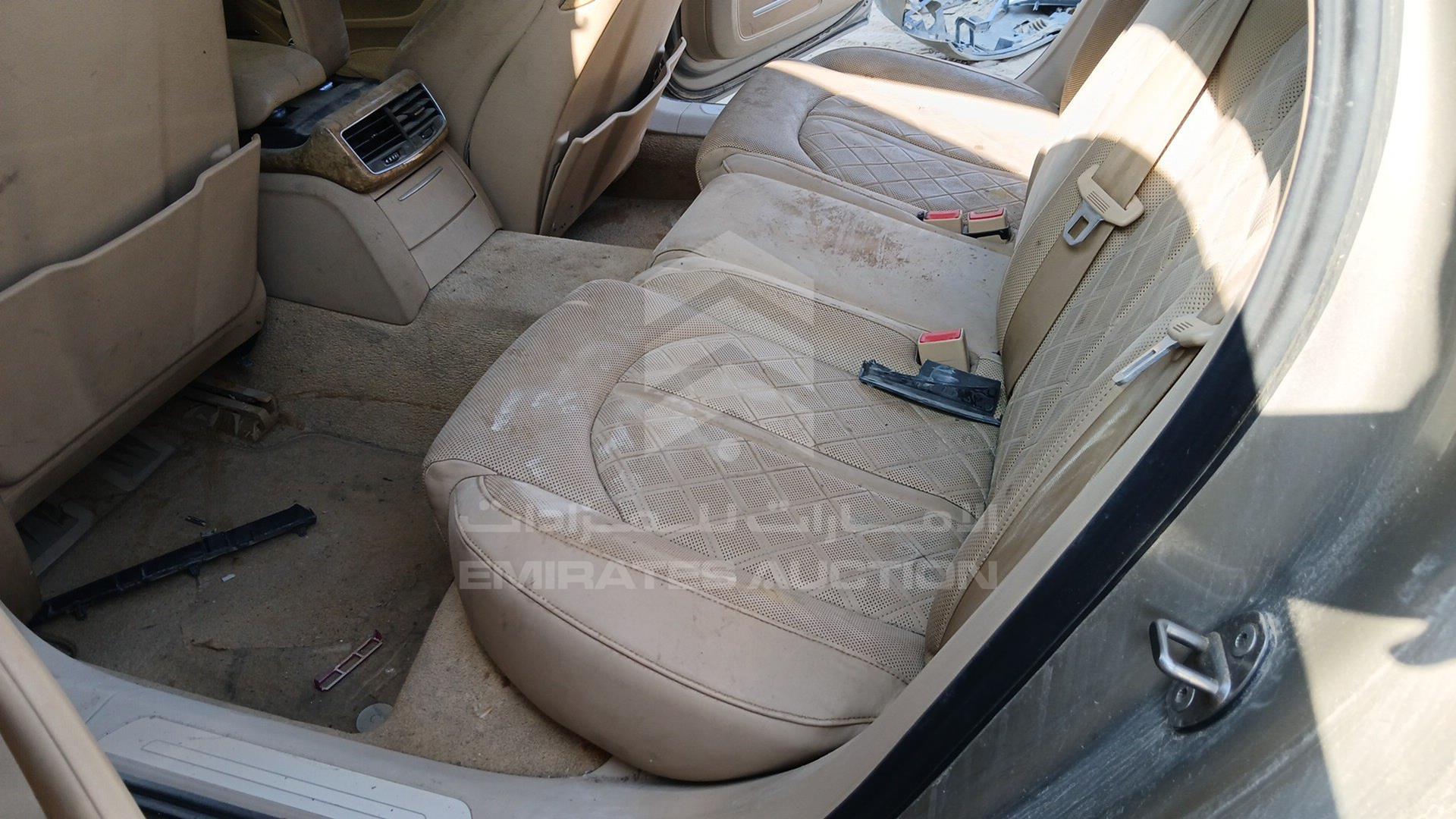 2011 AUDI A8 L VIN: WAURVB4HXBN004936