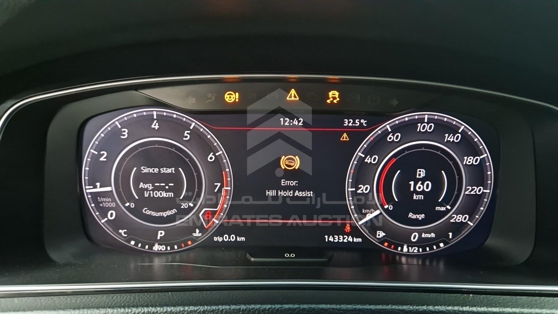 2018 VOLKSWAGEN GOLF VIN: WVWFL2AU7JW034126