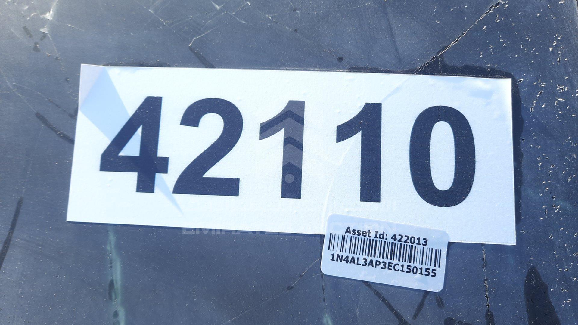 2013 NISSAN ALTIMA VIN: 1N4AL3AP3EC150155