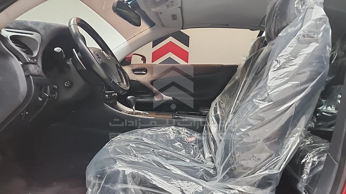 2010 Lexus IS 350 — Front Left Driver Seat View — Photo 14